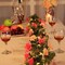 8.2 ft Artificial Rose Flower Garland with 30 LED String Lights – Hanging Faux Rose Vine for Garden, Wedding, Party, Birthday, Bedroom & Wall Décor
